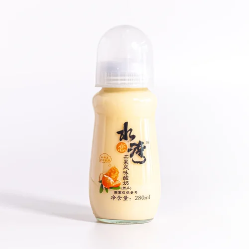 容磨磨-中華物産 - 水恋湾乳酸菌飲料 イチゴ風味280ml