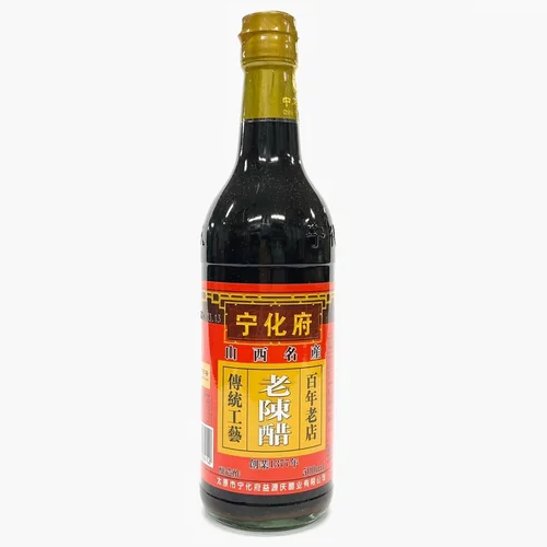 中国最高級[陳世家]高粱酒と同じ製造法陳年山西老醋2011年製希少貴重二本セット 容磨磨-中華物産 - 山西水塔白酢500ml