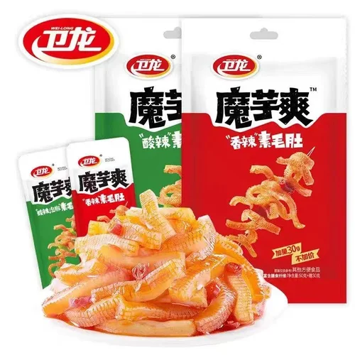 こんにゃく大魔王 容磨磨-中華物産- 盐津舗子大魔王こんにゃく素もつ（ゴマだれ味